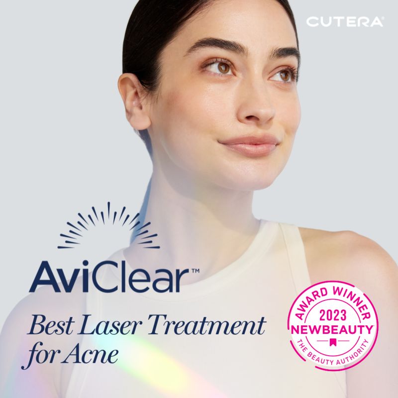 AVICLEAR Acne Treatments – About Face Aesthetics