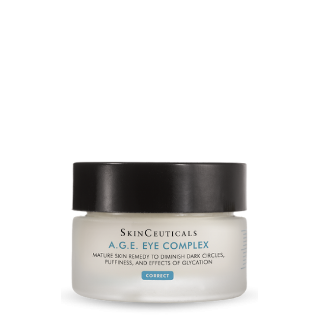 age-eye-complex_1 SkinCeuticals A.G.E. Eye Complex eye cream for fine lines, puffiness, and dark circles.