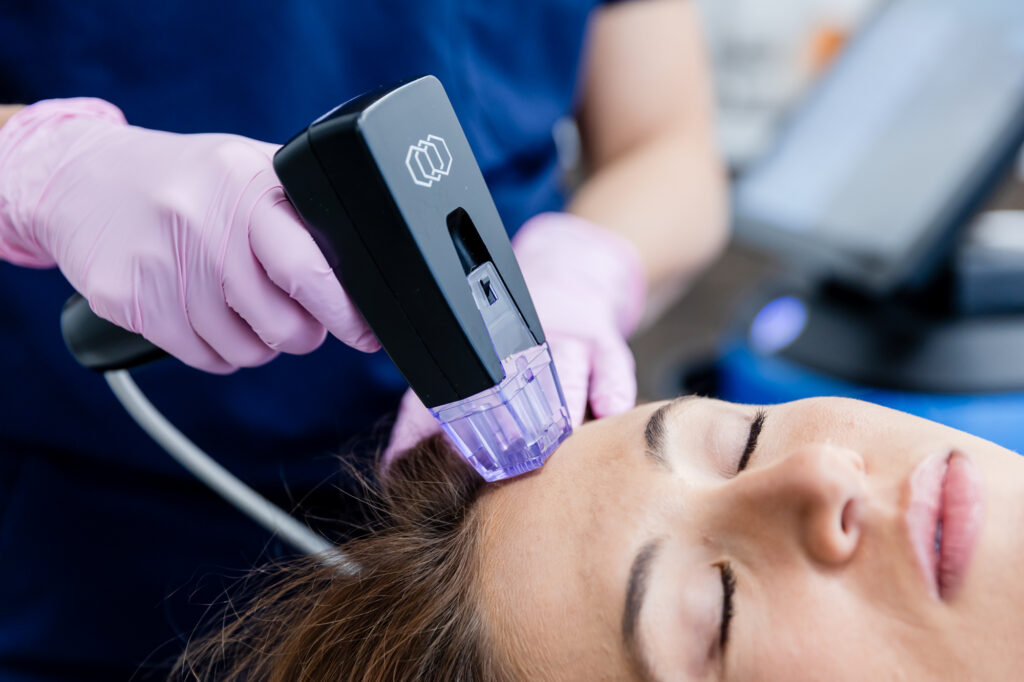 Microneedling as a wrinkle treatments near me [City Center]