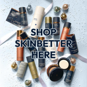 SHOP SKINBETTER x ABOUT FACE HERE