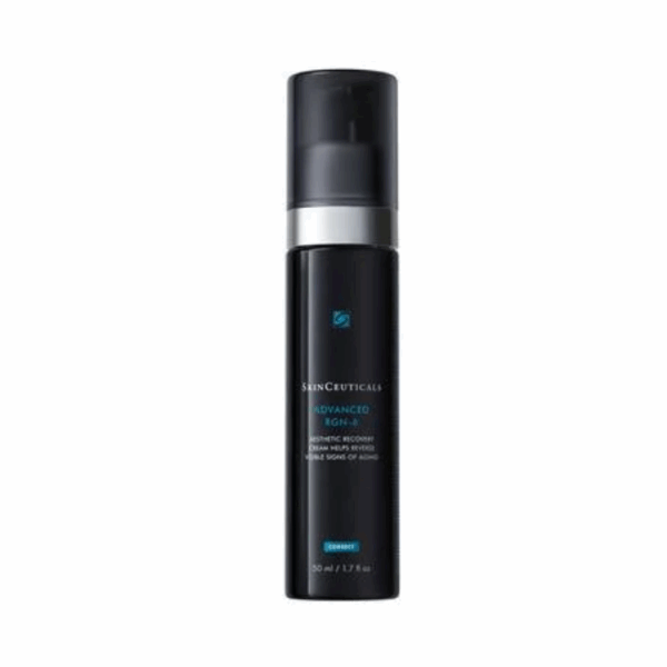 SkinCeuticals RGN-6 regenerative serum dropper bottle for skin repair and recovery.