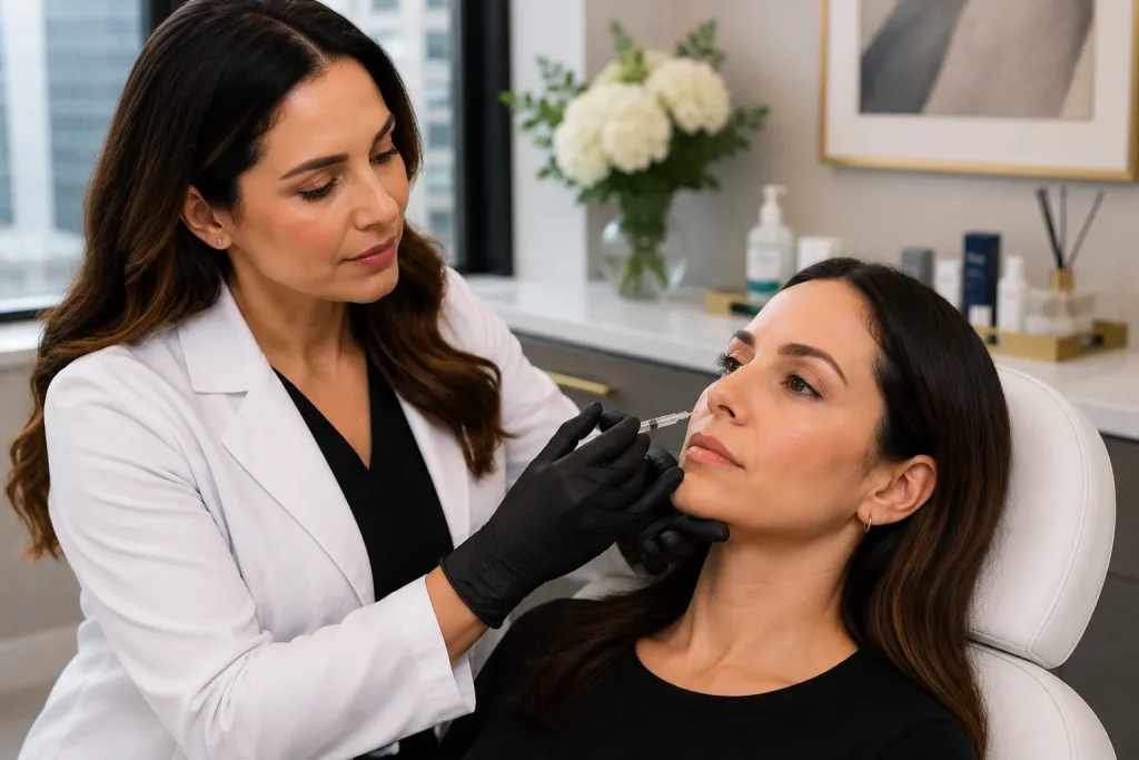 Safety first injectable protocols at About Face Aesthetics in Philadelphia