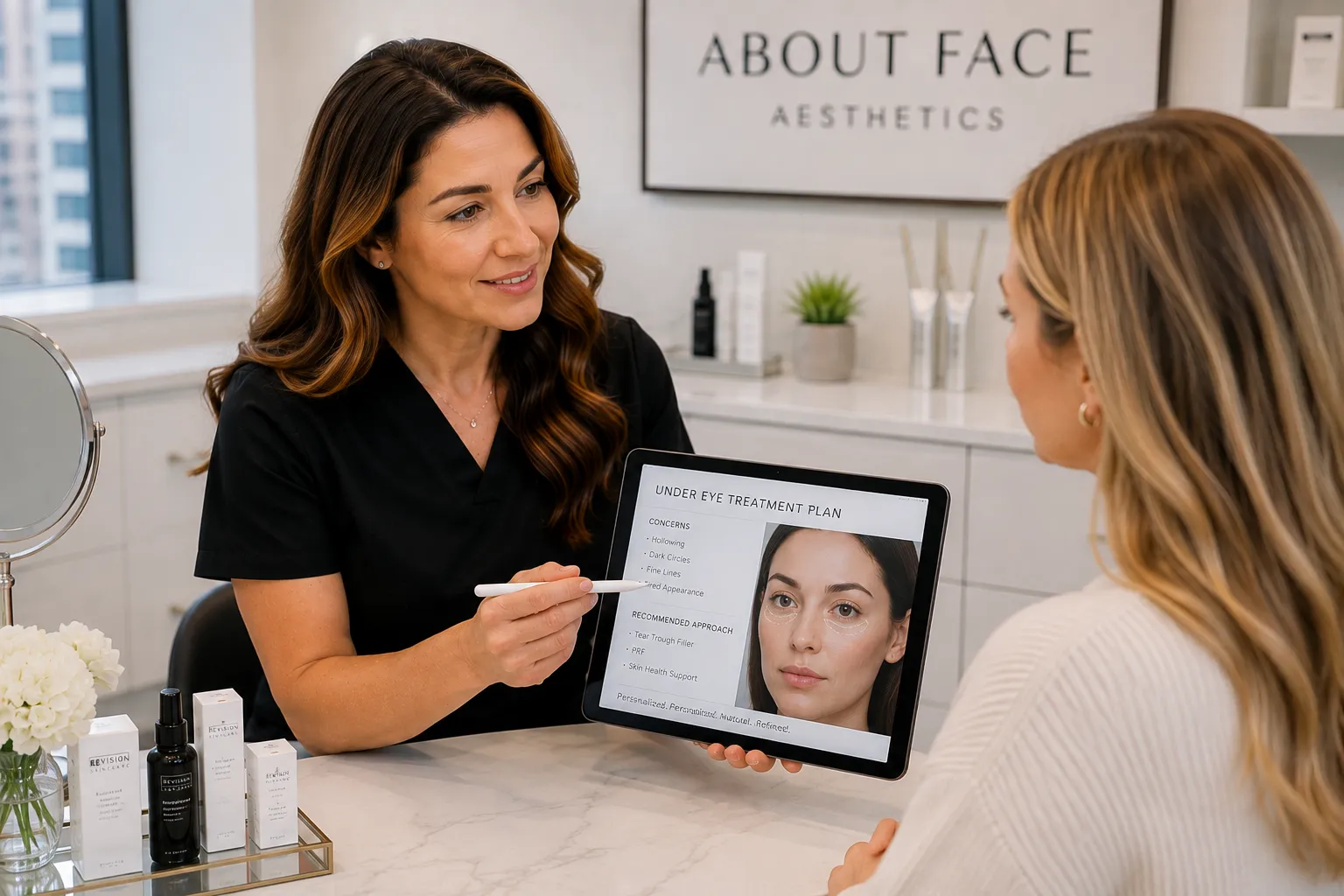 How to Choose a Safe Provider for Under Eye Filler Injections