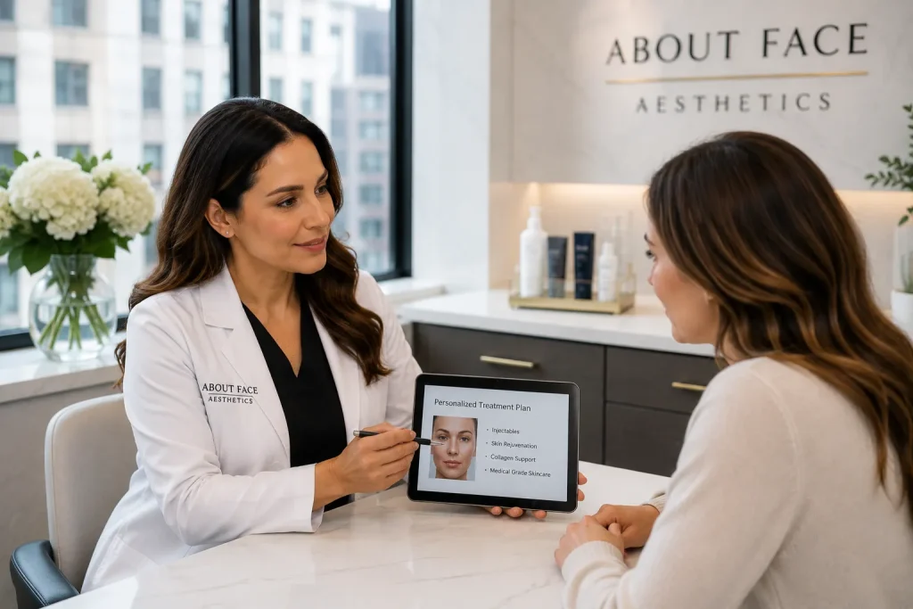 About Face Aesthetics Philadelphia's most established med spa