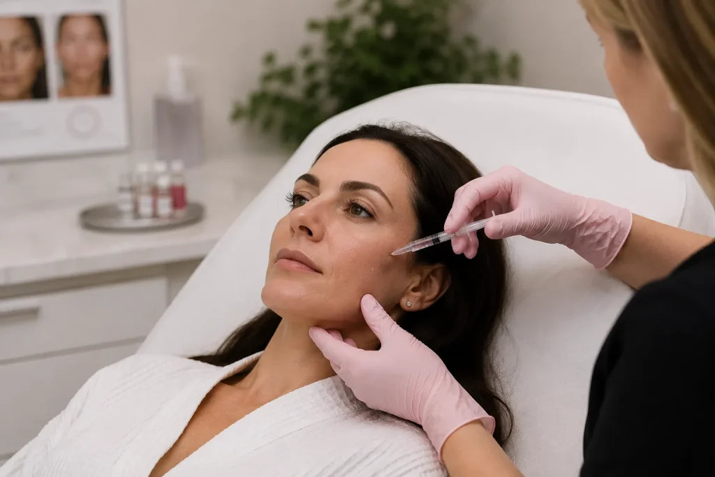 Natural refined aesthetic results at About Face Aesthetics in Philadelphia